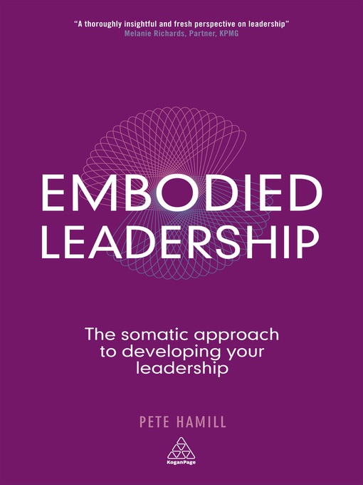 Title details for Embodied Leadership by Pete Hamill - Available